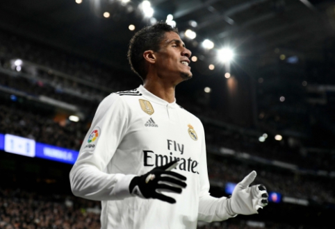 Prancūzijos spauda: R. Varane nori naujų karjeros iššūkių