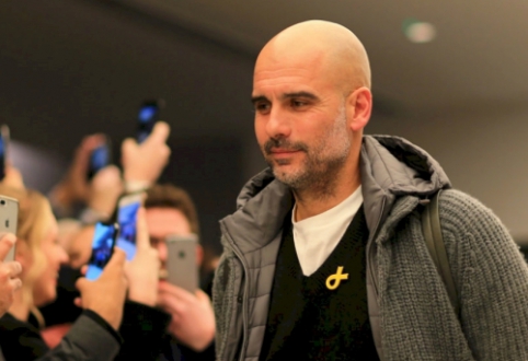 P. Guardiola: "Neįtikėtina, kad kovojome dėl keturių trofėjų"