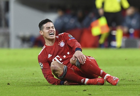J.Rodriguezas nenori likti "Bayern" klube