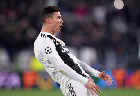 "Atletico" prašo nubausti Turine sirgalius provokavusį C. Ronaldo