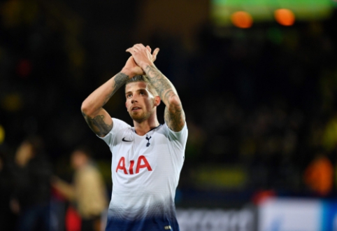 "Tottenham" vasarą gali atsisveikinti su T.Alderweireldu