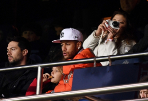 UEFA pradėjo tyrimą dėl Neymaro pykčio proveržio socialiniame tinkle