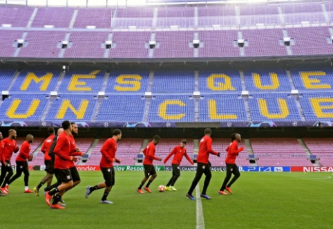 Čempionų lyga: "Liverpool" egzaminas Miunchene ir "Lyon" išvyka į "Camp Nou" (apžvalga)