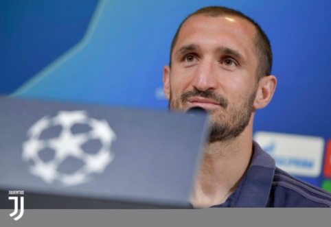 G. Chiellini: "Atletico" yra labiausiai į mus panaši Europos komanda"