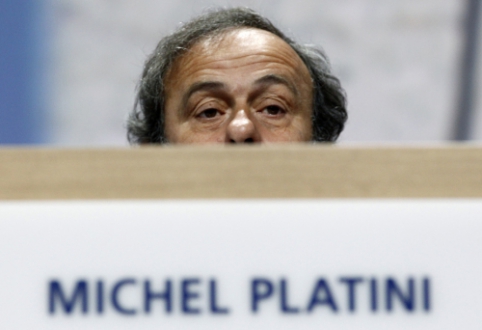 M. Platini nemano, kad 11 m baudinys į PSG vartus buvo skirtas teisingai