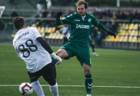 A lyga: "Kauno Žalgiris" sumindė "Palangos" futbolininkus