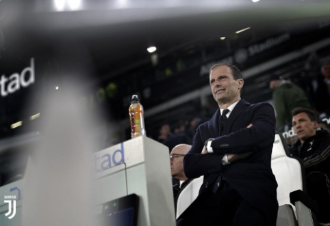 M. Allegri: "Nieko nenutiks, jeigu ir iškrisime iš Čempionų lygos"