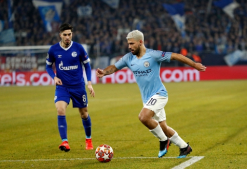 S. Aguero apie rungtynes su &quot;Schalke&quot;: &quot;Privalome išlikti susikoncentravę&quot;