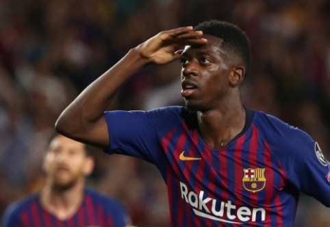 J. Bartomeu: "Dembele yra geresnis už Neymarą"