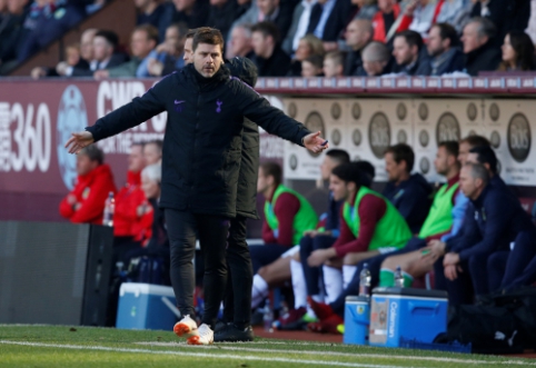 M. Pochettino skirta dviejų rungtynių diskvalifikacija