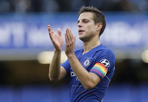 C. Azpilicueta: "Dabar "Tottenham" kovoja dėl vietos ketverte"