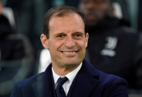 M. Allegri po sezono gali stoti prie "Inter" vairo