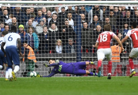 "Tottenham" pasiekė dramatiškas lygiąsias Šiaurės Londono derbyje