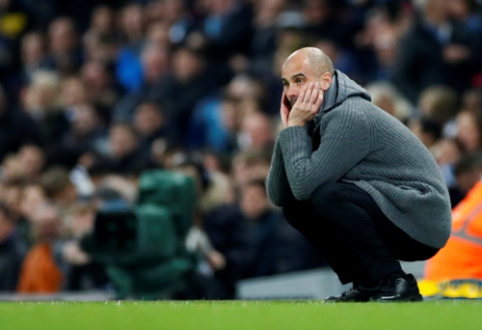 P. Guardiola: "Sieksime sustiprinti 3-4 pozicijas"