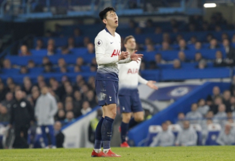 Heung-min Sonas norėjo palikti "Tottenham" po pirmojo sezono klube