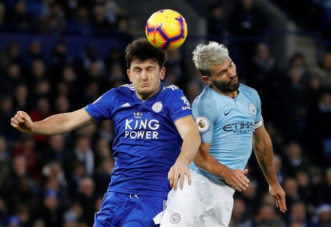 H. Maguire'as atsidūrė "Man City" akiratyje