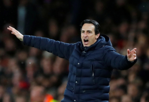 U. Emery nori "Arsenal" padaryti geriausia komanda pasaulyje