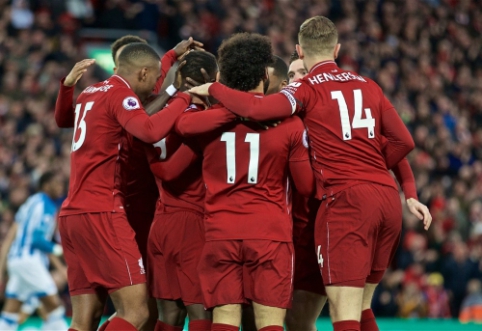 I. Rushas: "Net ir nieko nelaimėjus, "Liverpool" galės pasidžiaugti įspūdingu sezonu"