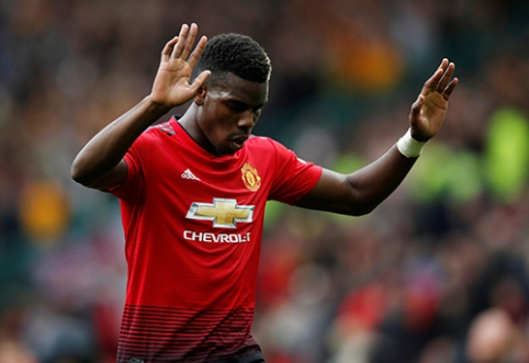 Apie "Real" galvojantis P.Pogba pradėjo skaldyti "Man Utd" ekipą