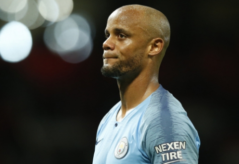 V. Kompany: "Turime laimėti visas likusias rungtynes"