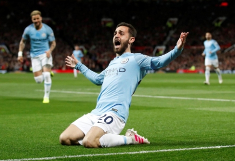 "Man City" padėjo tvirtą žingsnį kovoje dėl titulo, "Wolves" nubaudė "Arsenal" ekipą