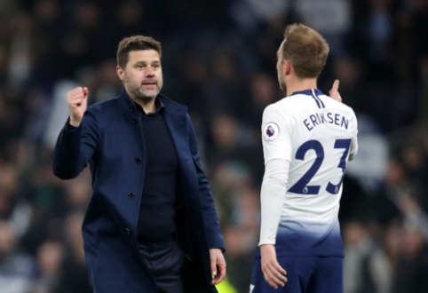 M. Pochettino tiki, kad "Tottenham" klubui pavyks išlaikyti C. Erikseną