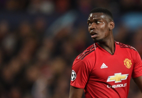 P.Pogba prieš miesto derbį: ekipos kovoja dėl skirtingų tikslų