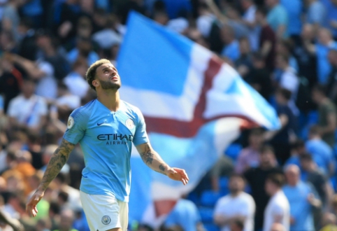 K. Walkeris: "Man Utd" fanai nori, kad "City" laimėtų lygą"