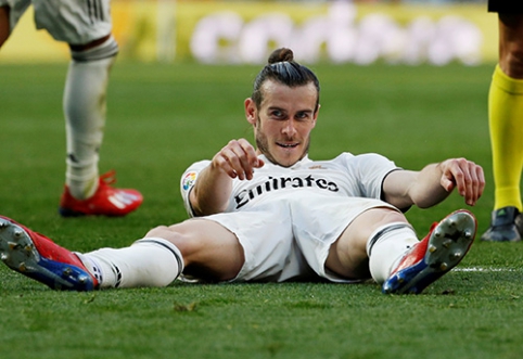 "Real" planuoja paskolinti G.Bale'ą