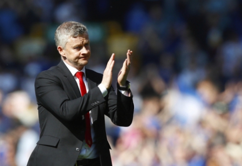 O. G. Solskjaeras atsiprašė "Manchester United" fanų