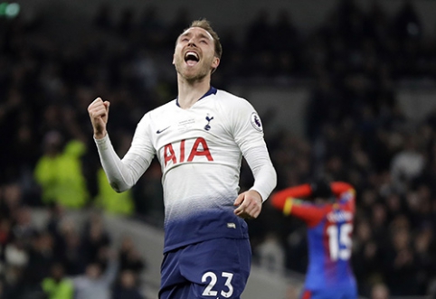 "Tottenham" pradėjo tikėti, jog pavyks išlaikyti Ch.Erikseną