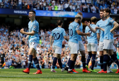 "Man City" vėl pranoko "Tottenham" ir grįžo į lyderio poziciją