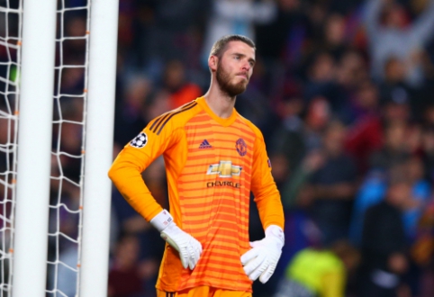 Ter Stegenas apie De Gea klaidą: "Tai gali nutikti ir man"