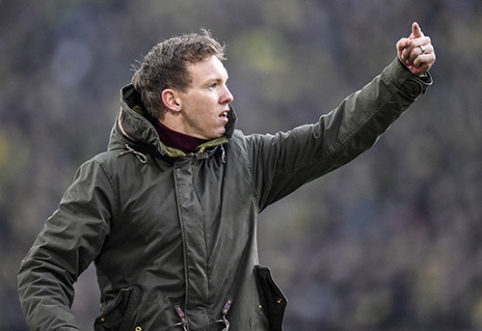 J.Nagelsmannas: įsivaizduoju save diriguojantį "Bayern" klubui
