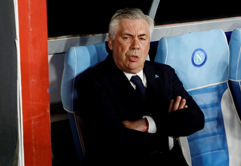 C. Ancelotti: žaidėjai padarė viską, ką galėjo