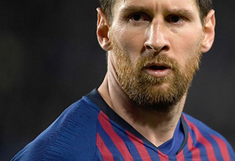 Rivaldo: L.Messi jau dabar vertas "Auksinio kamuolio"