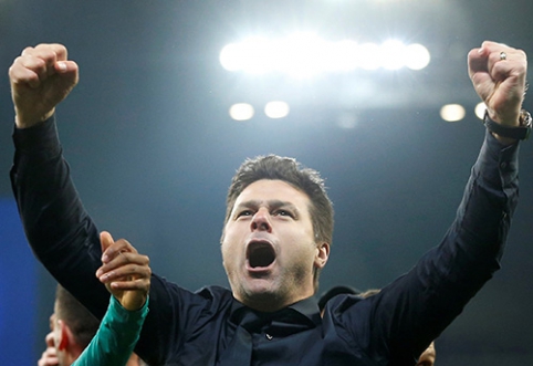 M. Pochettino: "Mano žaidėjai yra herojai"