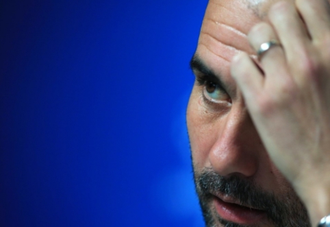 P. Guardiola: "Nuo artimiausių trijų rungtynių priklausys mūsų sezonas"