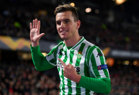 Oficialu: "Real Betis" iš PSG perpirko G. Lo Celso kontraktą