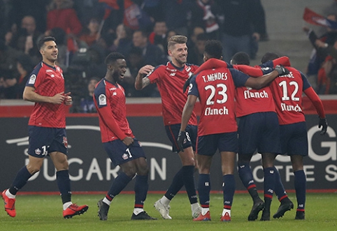 "Ligue 1": PSG patyrė gėdingą pralaimėjimą