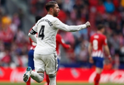 Madrido "Real" 2-3 savaites turės verstis be S. Ramoso