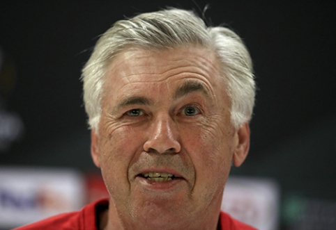 C.Ancelotti: esu visiškai užtikrintas, kad galime atsirevanšuoti "Arsenal"