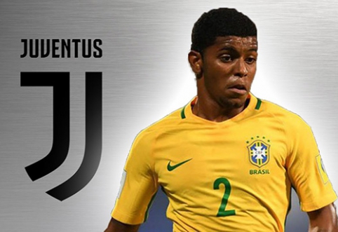 Talentingas brazilas patvirtino, jog tapo "Juventus" žaidėju
