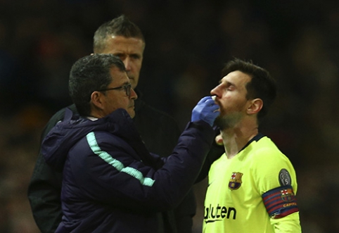 E.Valverde: L.Messi bus atliekami tyrimai