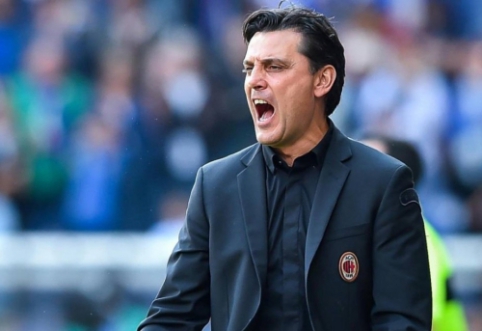 V. Montella grįžta į "Fiorentina" trenerio kėdę