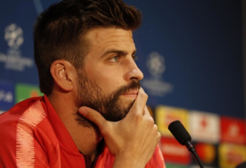 G. Pique: "Man Utd" prieš PSG parodė, kokia gali būti pavojinga komanda"