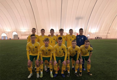 Lietuvos U-17 rinktinė du kartus išbandys jėgas su Vengrija