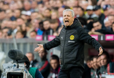 "Borussia" treneris po pamokos Miunchene: "Per daug galvojome apie titulą"