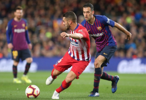 Koke: "Kiekvieną kartą, kai atvykstame į "Camp Nou", nutinka keisti dalykai"