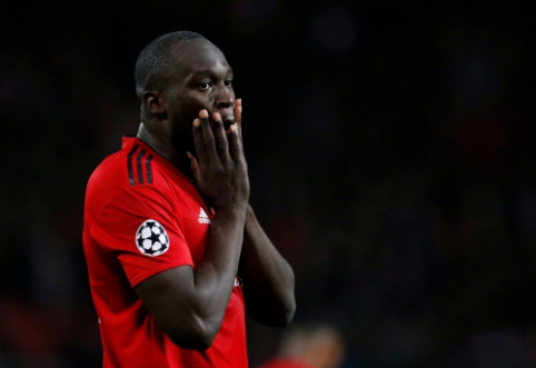 Agentas: "Tokios komandos kaip "Real" ir "Barca" traukia Lukaku dėmesį"